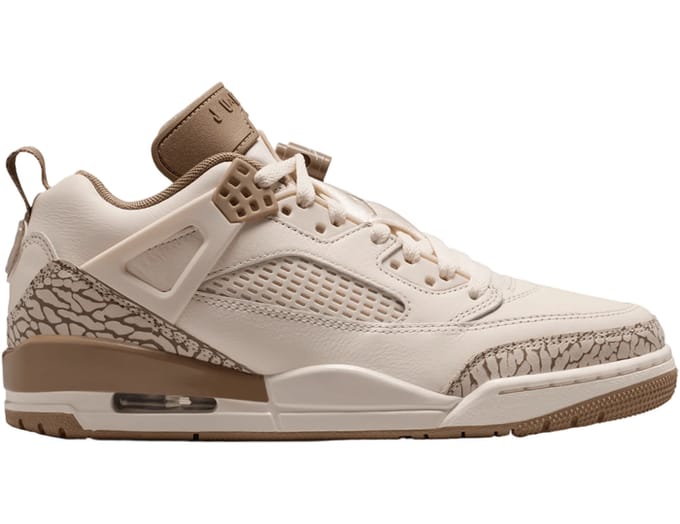 Jordan Spizike Low Pale Ivory Dames Wit K100