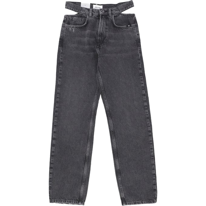 Damesjeans W Lorena Denim Grafiet