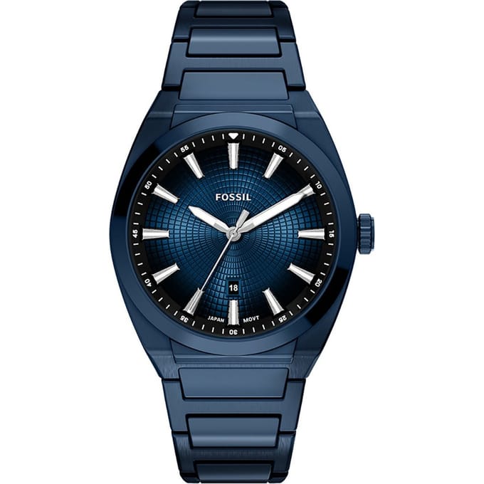 FOSSIL FS6169 Mannen Horloge 42 mm Blauw