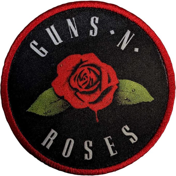 Guns N' Roses - Rose - Patch