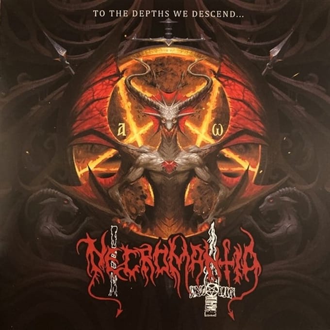 Necromantia - To The Depths We Descend… (CD)