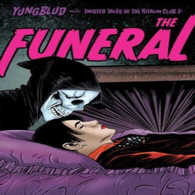 YUNGBLUD Le Funérailles par Ryan OSullivan Livre de poche 9798886560251