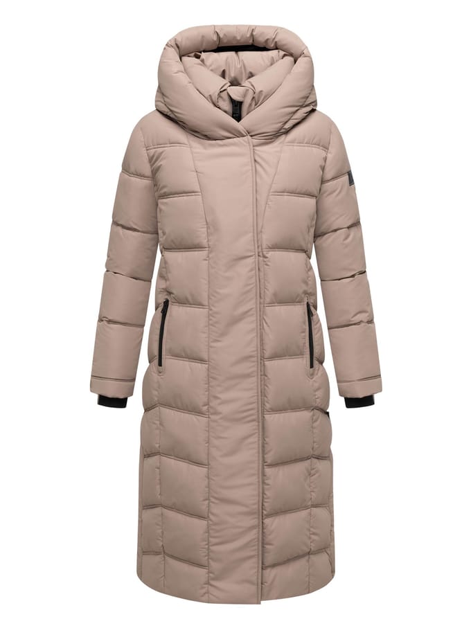 Navahoo dames gewatteerde mantel Engelsfeder XIV – warm, stijlvol & praktisch