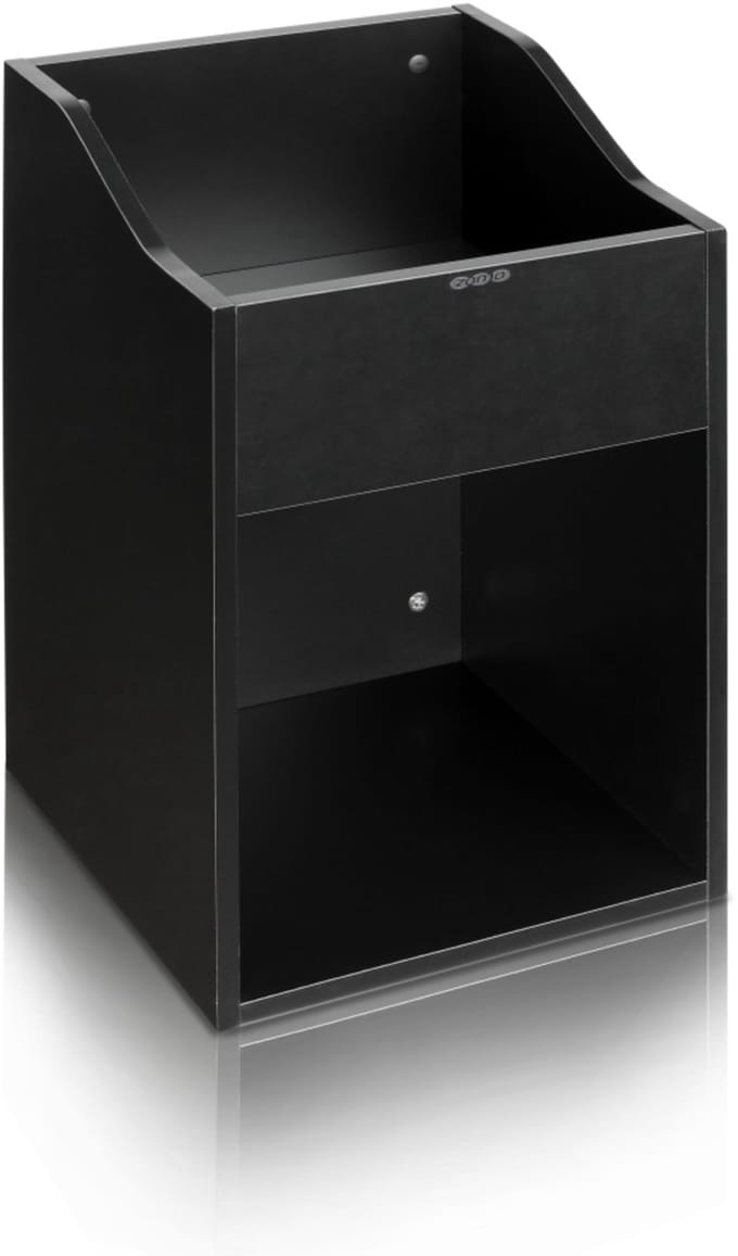 Zomo VS Box 100/2 zwart - Vinyl box