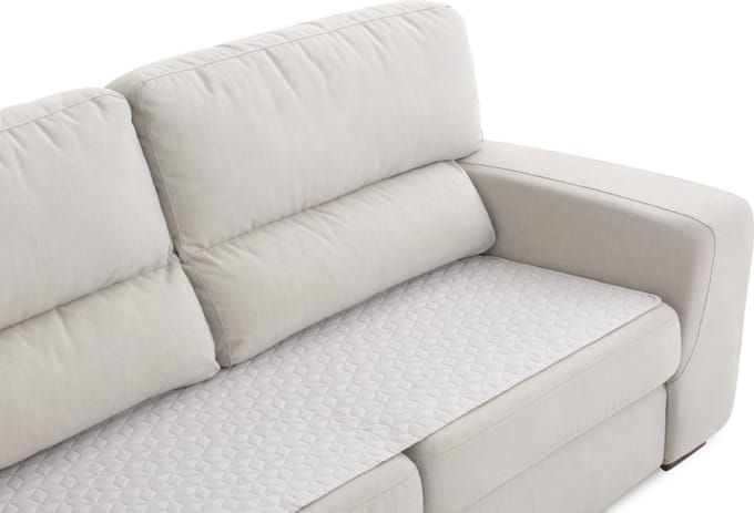 Geo Banktopper - 55cm breed - Ivoor - Antislip