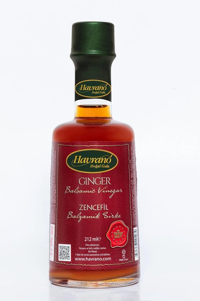 Balsamico Gember Azijn