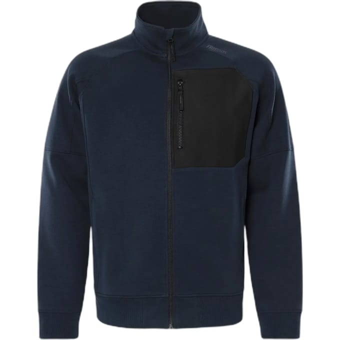 Fristads Sweatjack 7830 GKI - Donker marineblauw - M