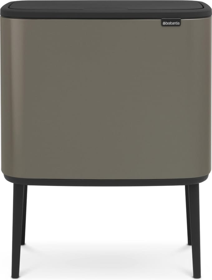 Brabantia Bo Touch Bin Prullenbak - 36 liter - 1 vak - Platinum