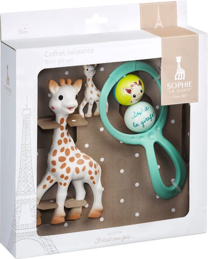 Sophie de Giraf geboorte geschenkset