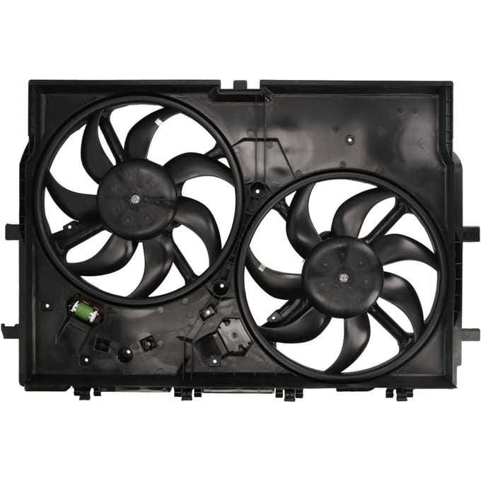 Koelventilatorwiel, motorkoeling NRF 47896