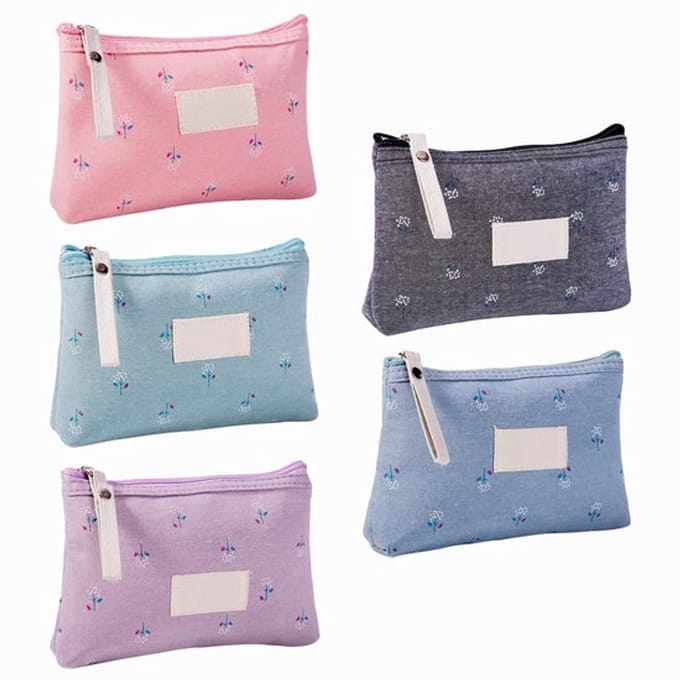 Allecto - Make-up tas - Multifunctioneel - Draagbaar - Meerkleurig
