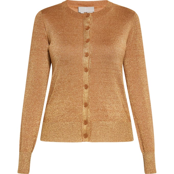 RISA Vest Dames Kameel