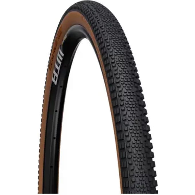 WTB Riddler Folding Tyre 700x37C Light Fast Rolling, zwart/bruin Bandenmaat 37-622 | 700x37C