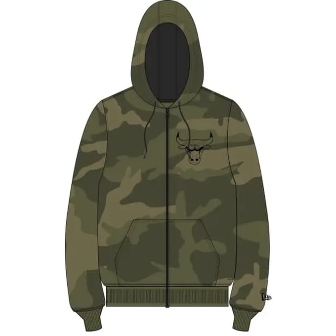 Sweat   capuche New Era  Bng Fleece Chicago Bulls