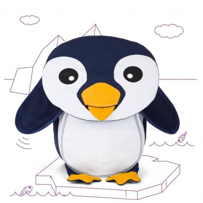 Affenzahn Rugzakje Pepe de Pinguin Rugzakje Pepe de Pinguin