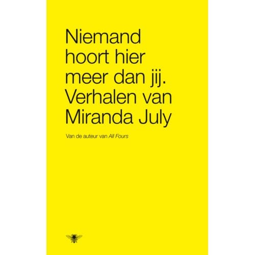 Niemand Hoort Hier Meer Dan Jij - M. July