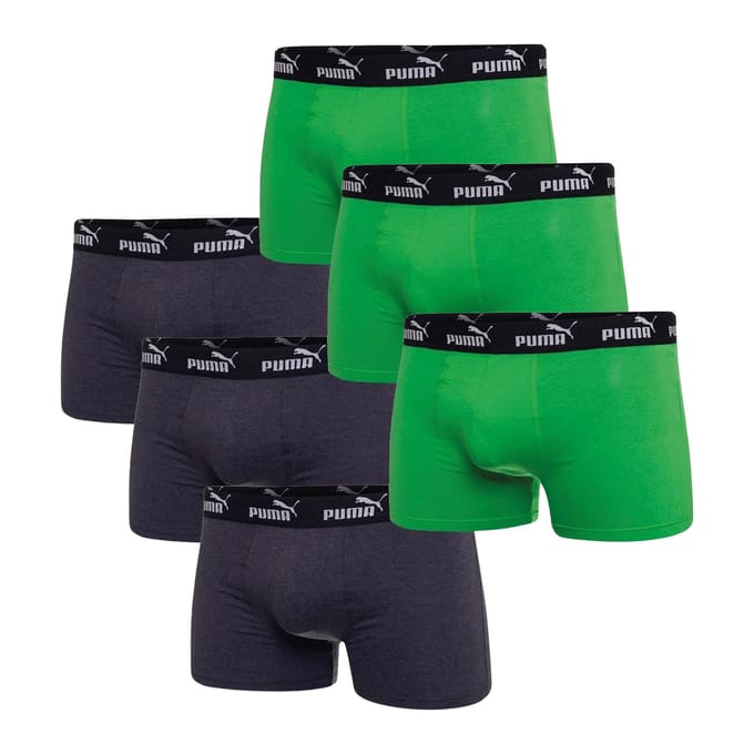 Puma Everyday Boxershorts Heren (6-pack) - Maat XL