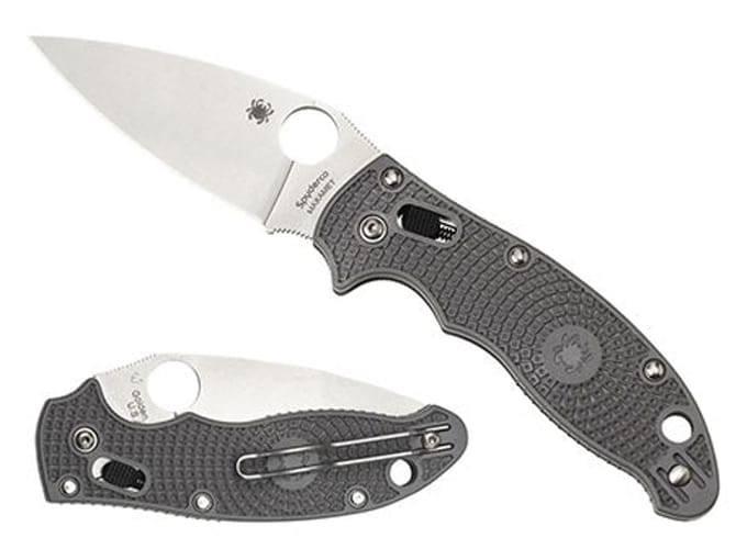Spyderco Zakmes Manix 2 Lightweight Gray Maxamet PE