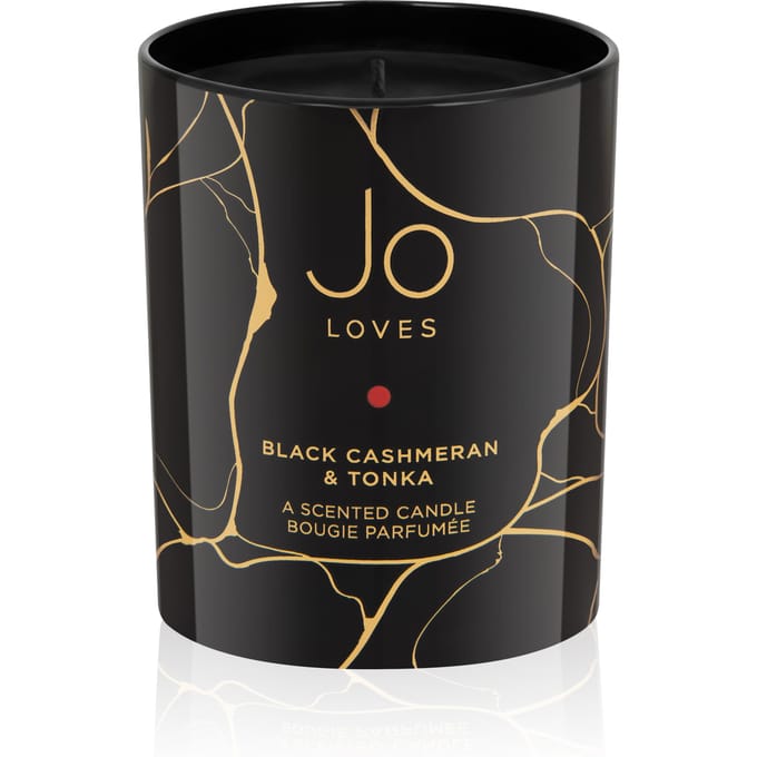 Jo Loves Black Cashmeran & Tonka A Home Candle