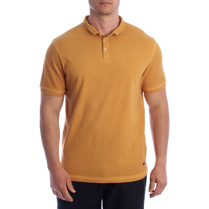 HS24MPL10 Heren Korte Mouwen Katoenen Polo Shirt