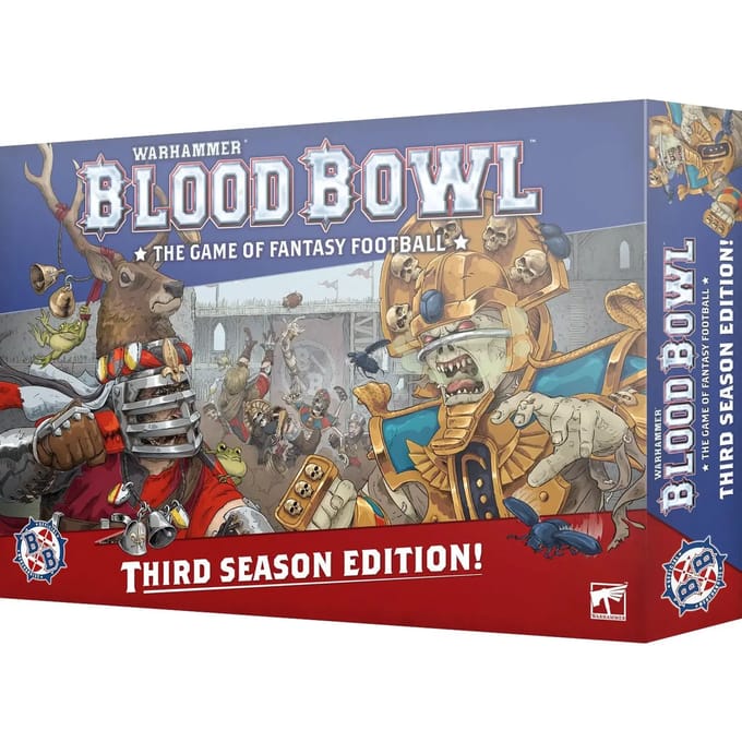 Bordspellen Games Workshop - Third Saison