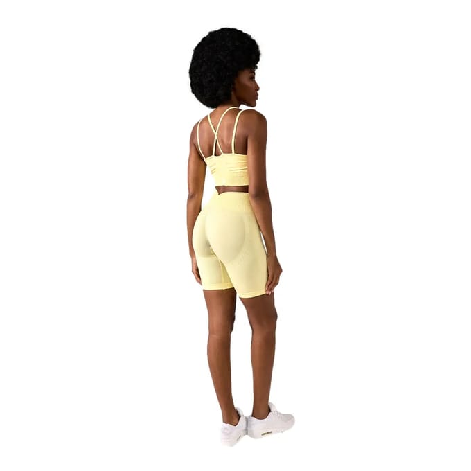 V-back fietsshorts dames Allwear Push up