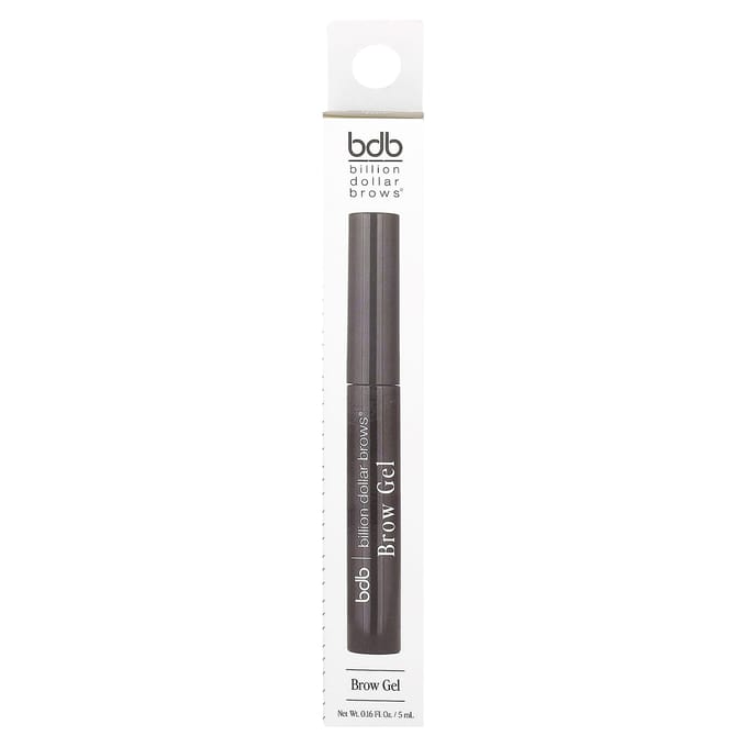 Billion Dollar Beauty, Billion Dollar Brow, Brow Gel, 0.16 fl oz (5 ml) black