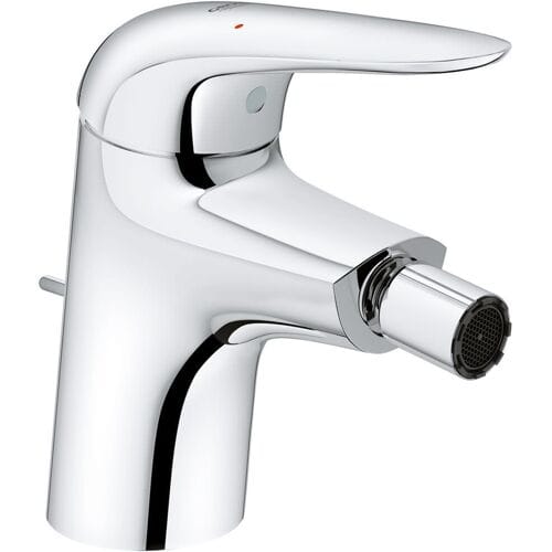 Grohe Eurostyle single-lever bidet mixer DN 15 with drain 23720003