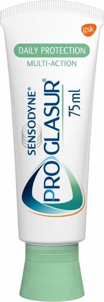Sensodyne - Tandpasta - Pro Glasur - Daily Protection - 75ml x 4