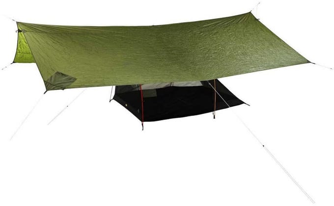 Fjallraven Abisko Large Tarp Pine Green