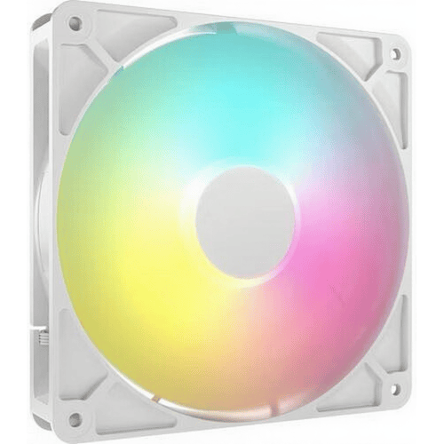 Corsair RS140 ARGB - Case ventilator - 140mm - Wit met RGB-licht - 36 dBA