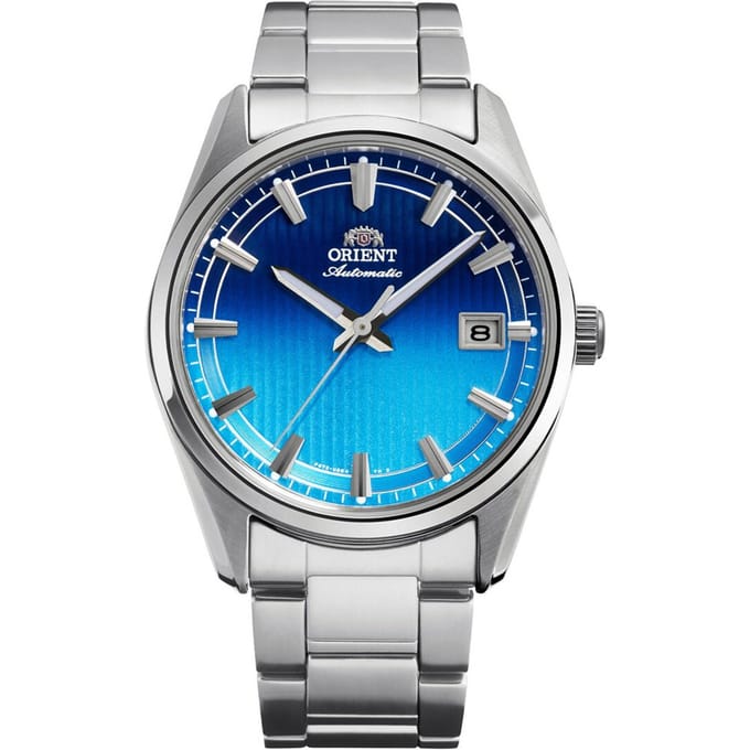 Orient Stretto RA-AC0R09L30B Stretto Date - Limited Edition Horloge