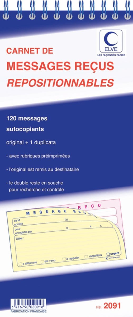 Memohouder, 120 verplaatsbare memo's
