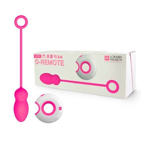 LoversPremium - O-Remote Control Eitje Roze Leya - Vibrator