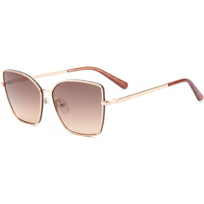 Guess GF00014 28T Zonnebril - Dames - Rosé Goud