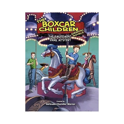 The Amusement Park Mystery - Mike Dubisch