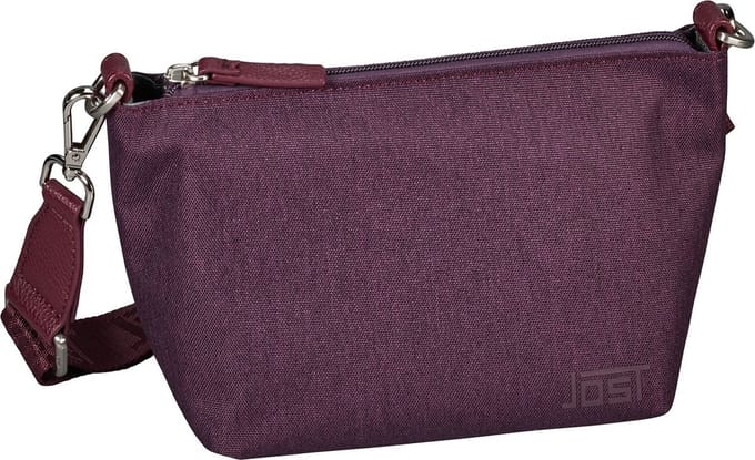 JOST Schoudertas Bergen Crossbody Bag Wine Paars