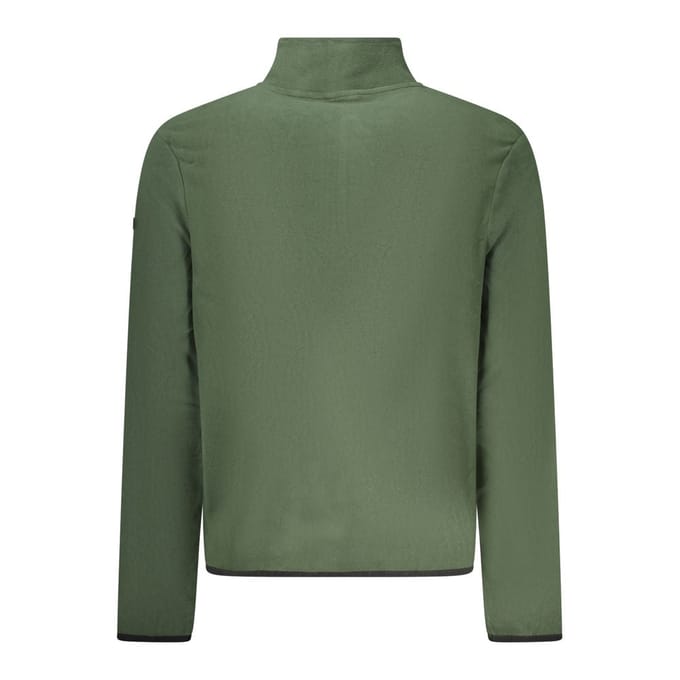 Noorwegen 1963 Groen Polyester Heren Sweatshirt