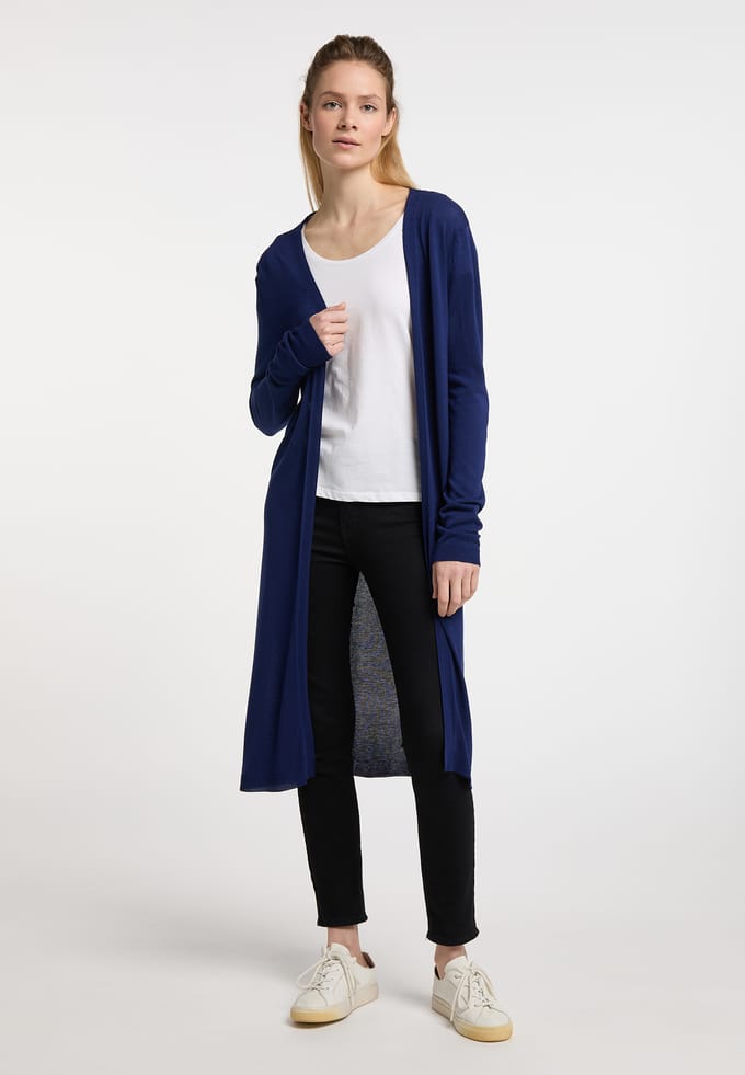 Dreimaster Vest Dames marine