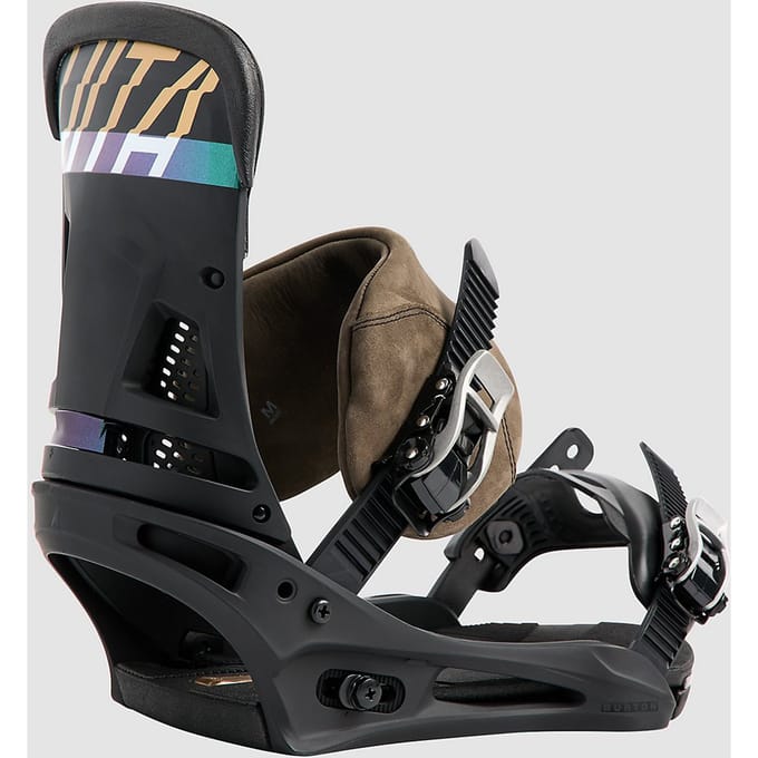 Burton Malavita 2026 Snowboard Bindingen zwart