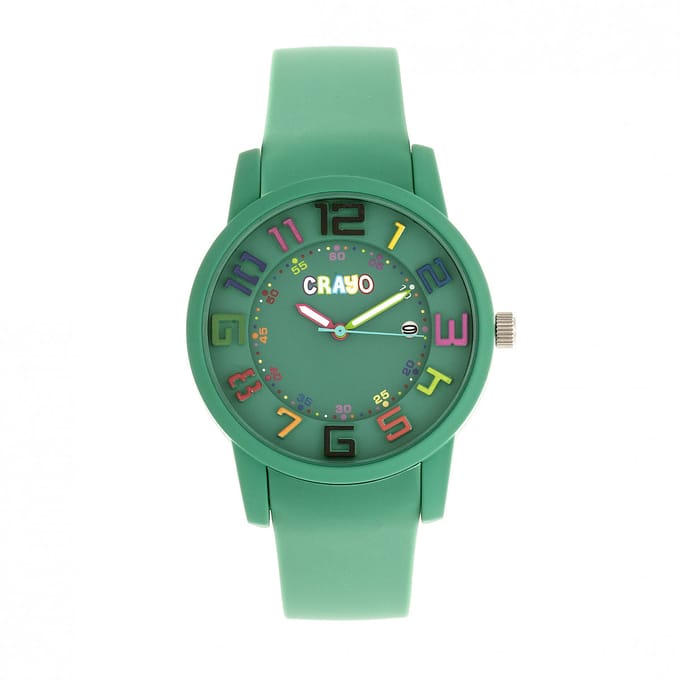 Crayo Festival unisex horloge met datum