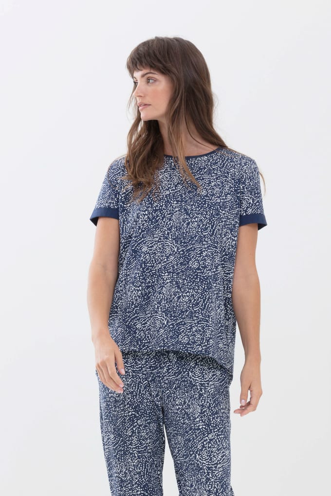 Mey Shirt Abbi Night2Day Dames 17433 233 new blue XL