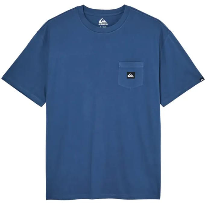 T-shirt Quiksilver Salt Water Pocket