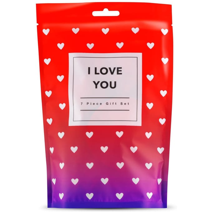 Loveboxxx - I Love You - Erotisch Cadeauset voor Haar - Erotisch Cadeauset voor Hem - Geschenkset