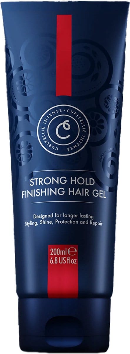CurlyEllie - Intense Hard Hold Gel - 200 ml