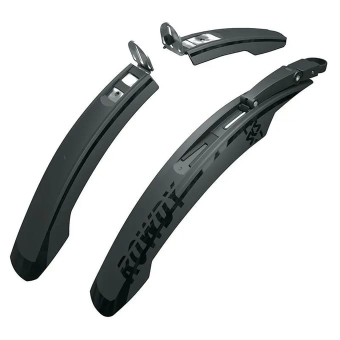 Sks Rowdy Spatbordset Zilver 20-24´´