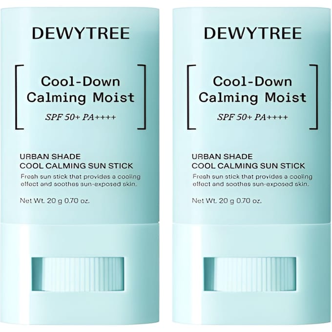 DEWYTREE Duo Set Baume Rafraîchissant Botanique Avancé (20g * 2PCS) white
