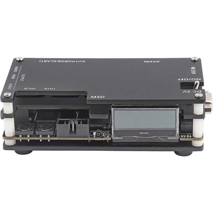 HDMI naar Scart HD Video Converter Ondersteuning Oude Game Consoles voor Sfc Md Ps Ss Xbox Wii US Plug
