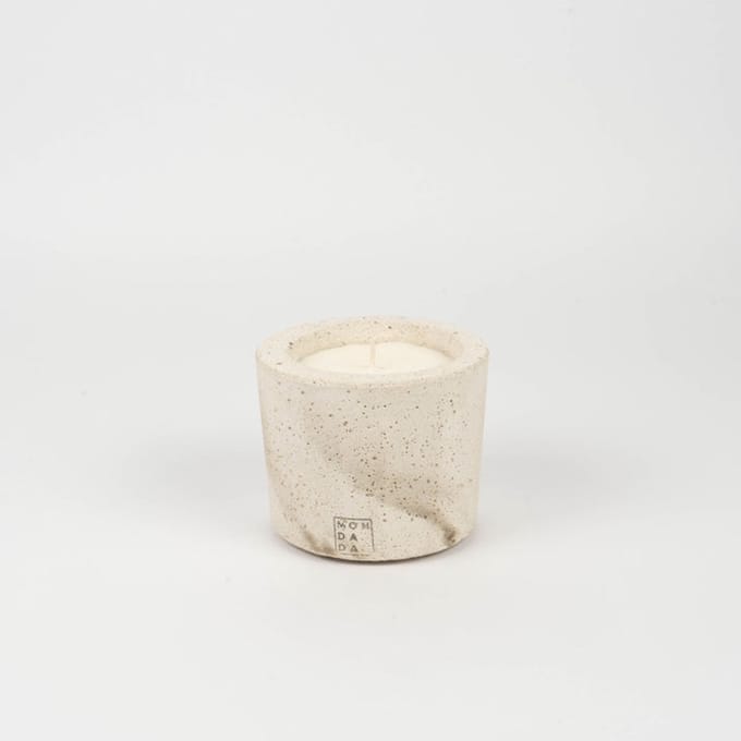 Mon Dada Urban indoor geurkaars XS ecru - Down To Earth