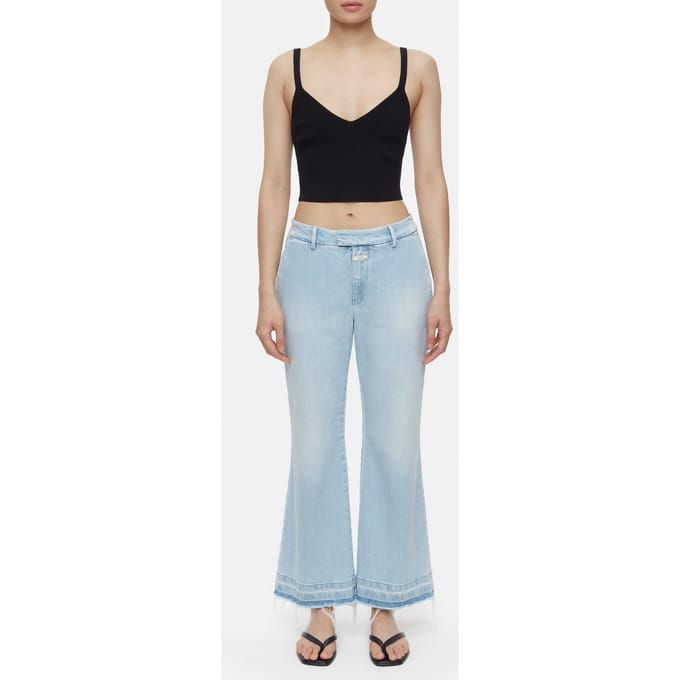 Closed Wharton Jeans Light Blue Taglia: W30L32 | Pantaloni larghi Outlet | Donna | Blu